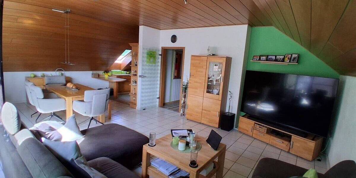 Etagenwohnung Wolfsburg Sülfeld - 4 Zimmer, 90 m&sup2;, 810&euro; | Angebot:26877107