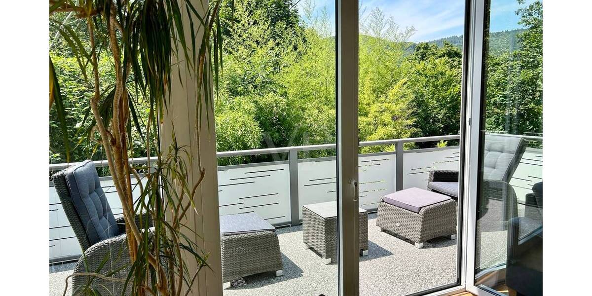 Idyllische Doppelhaushälfte mit Garten und herrlichem Ausblick 5 zimmer