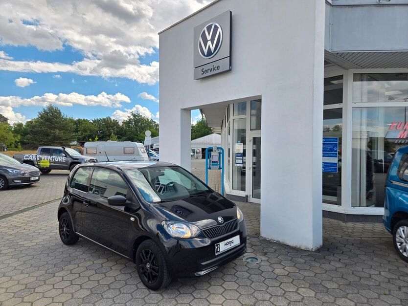 Skoda Citigo 88.650 km 6.450 € Königsbrück 01936