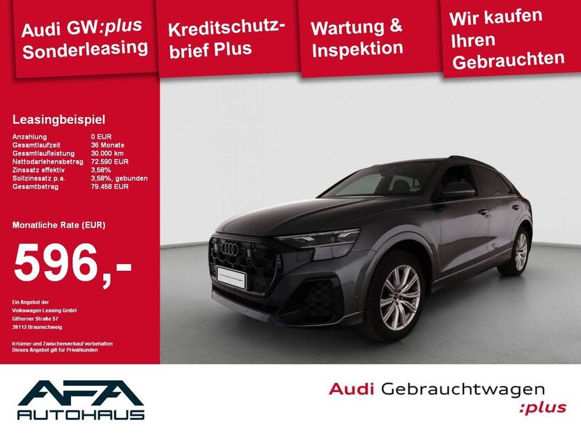 Audi Q8 29.216 km 72.444 € Gera 07546