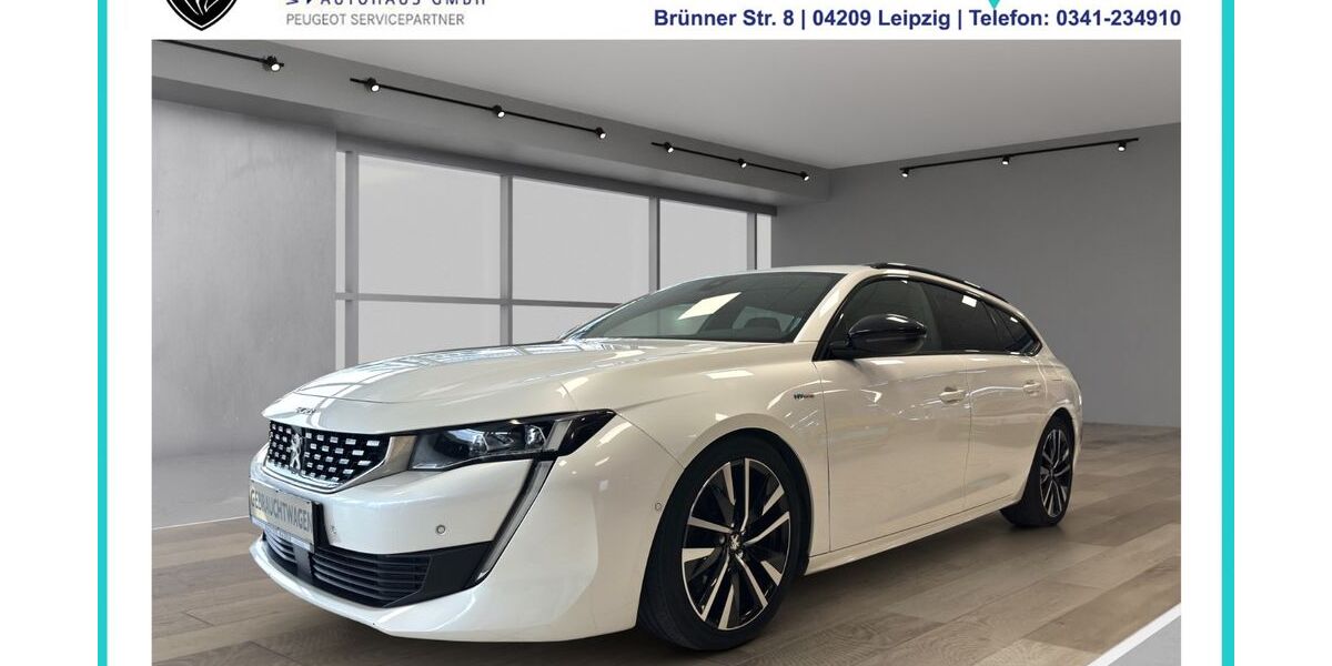 Peugeot 508 140.920 km 13.490 &euro; Leipzig 04209