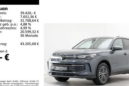 VW Tiguan 48.000 km 38.380 &euro; Feldkirchen/Westerham 83620