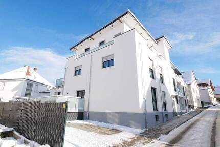 Moderne Erdgeschosswohnung im Erstbezug - barrierefrei, energieeffizient und komfortabel 3 zimmer