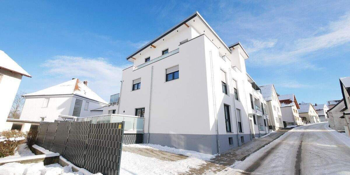 Moderne Erdgeschosswohnung im Erstbezug - barrierefrei, energieeffizient und komfortabel 3 zimmer