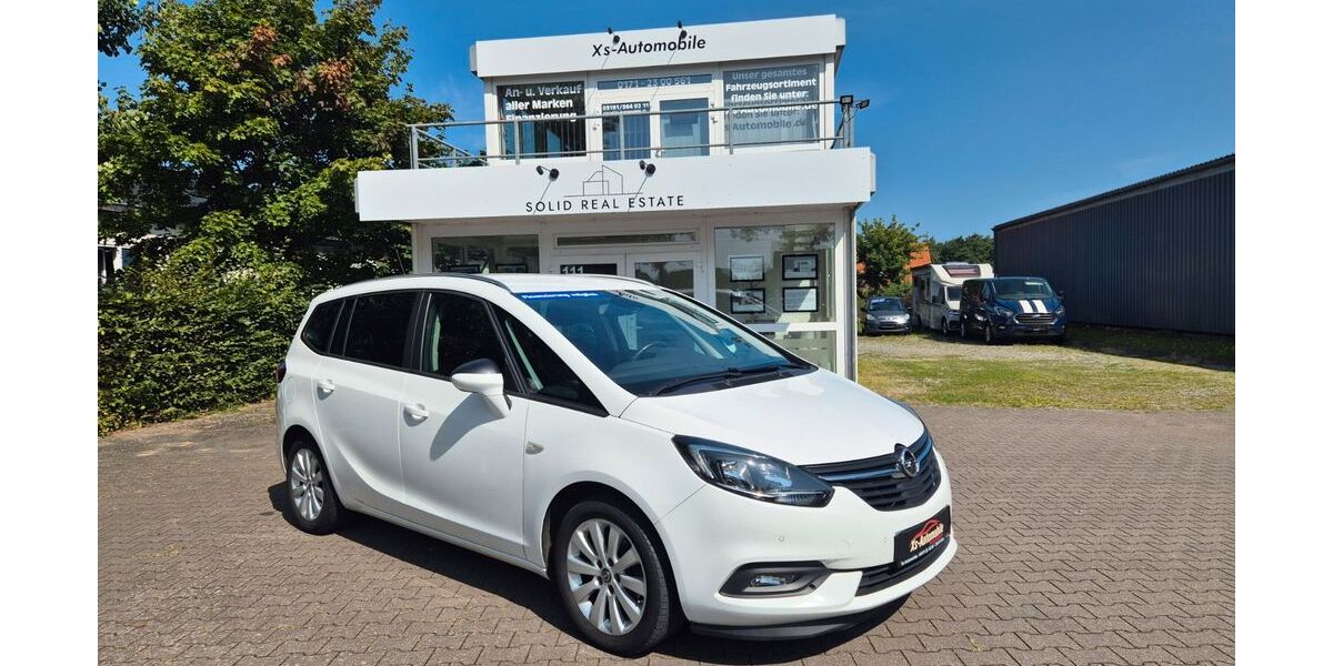 Opel Zafira 144.000 km 9.850 &euro; Soltau 29614