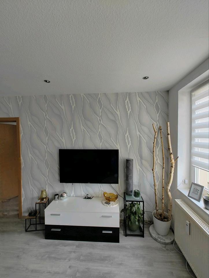2-Raum-Wohnung 50 qm mit EBK und Gartennutzung - ab 0925