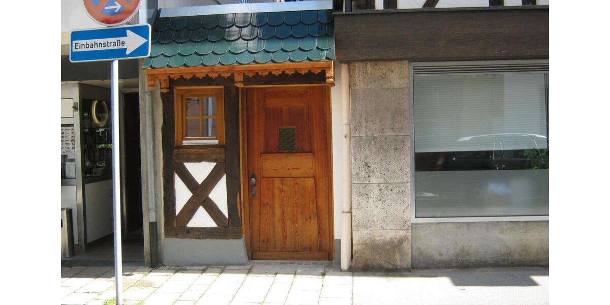 Erdgeschoßwohnung Bad Urach - 1 Zimmer, 14 m&sup2;, 350&euro; | Angebot:26654932