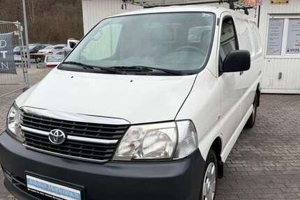 Toyota Hiace 173.000 km 7.950 &euro; Moerlenbach 69509