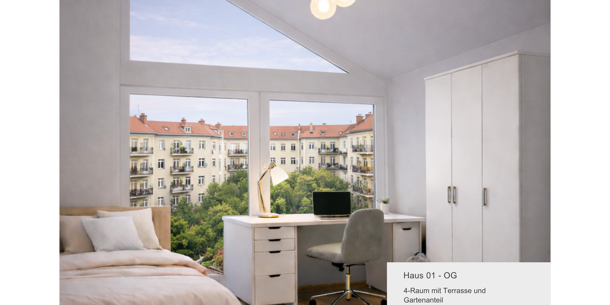 Doppelhaushälfte Leipzig Altlindenau - 5 Zimmer, 136 m&sup2;, 856.000&euro; | Angebot:26189827