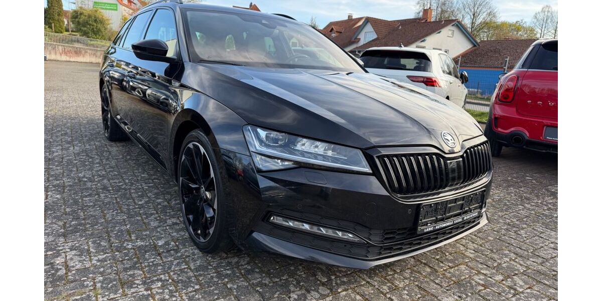 Skoda Superb 202.000 km 18.900 &euro; Grebenstein 34393