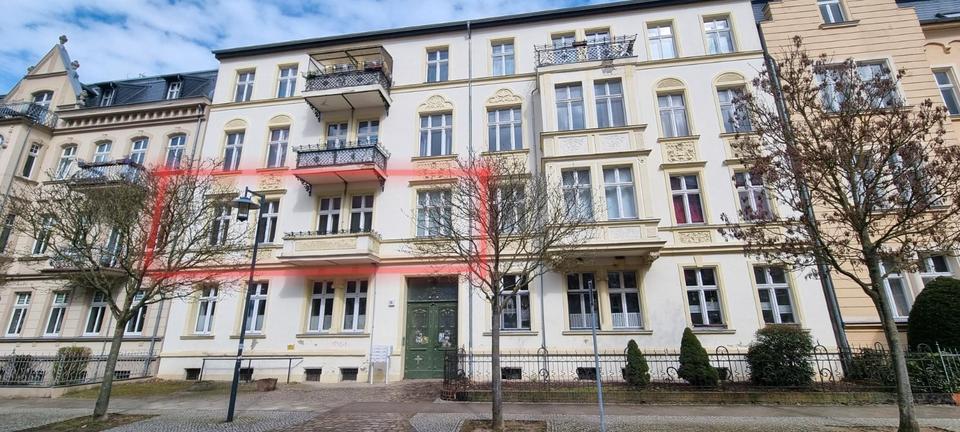 Etagenwohnung Neuruppin - 4 Zimmer, 120 m&sup2;, 1.080&euro; | Angebot:26190403