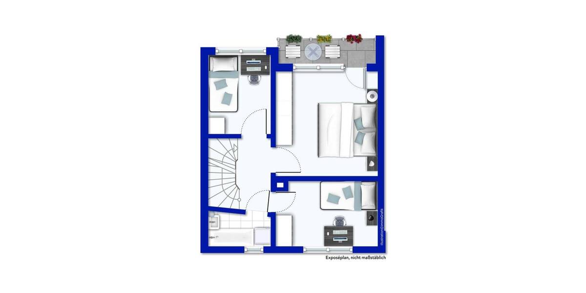 Reihenendhaus Giengen - 4 Zimmer, 82 m&sup2;, 168.000&euro; | Angebot:26247296