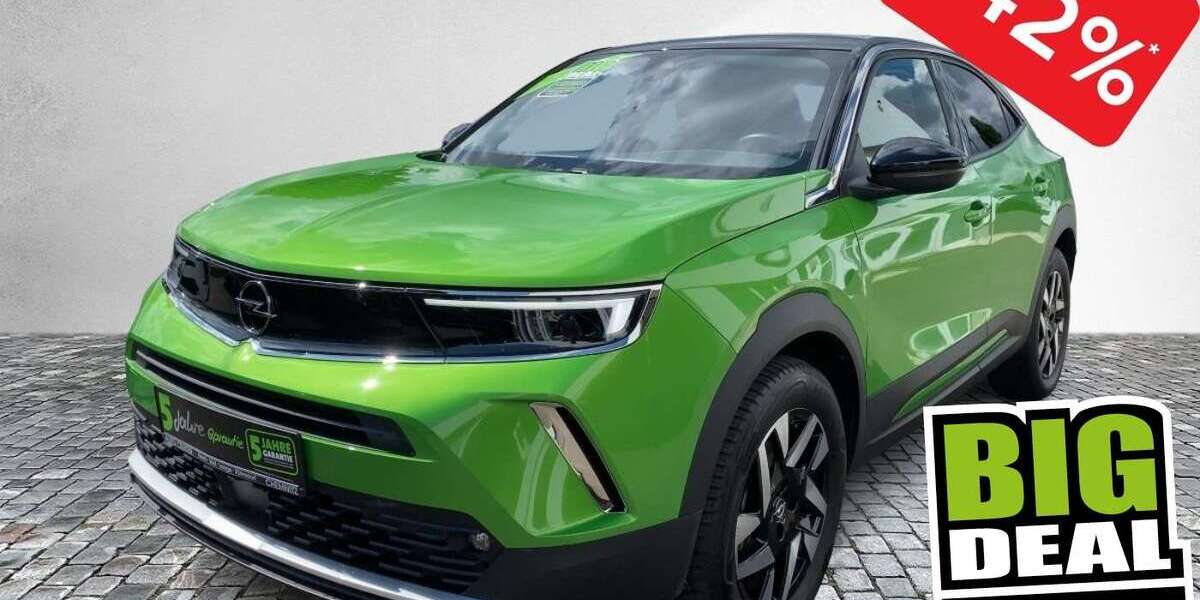 Opel Mokka 24.714 km 17.412 &euro; Chemnitz 09116