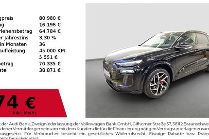 Audi Q6 e-tron 4.900 km 79.480 &euro; Fürth 90763
