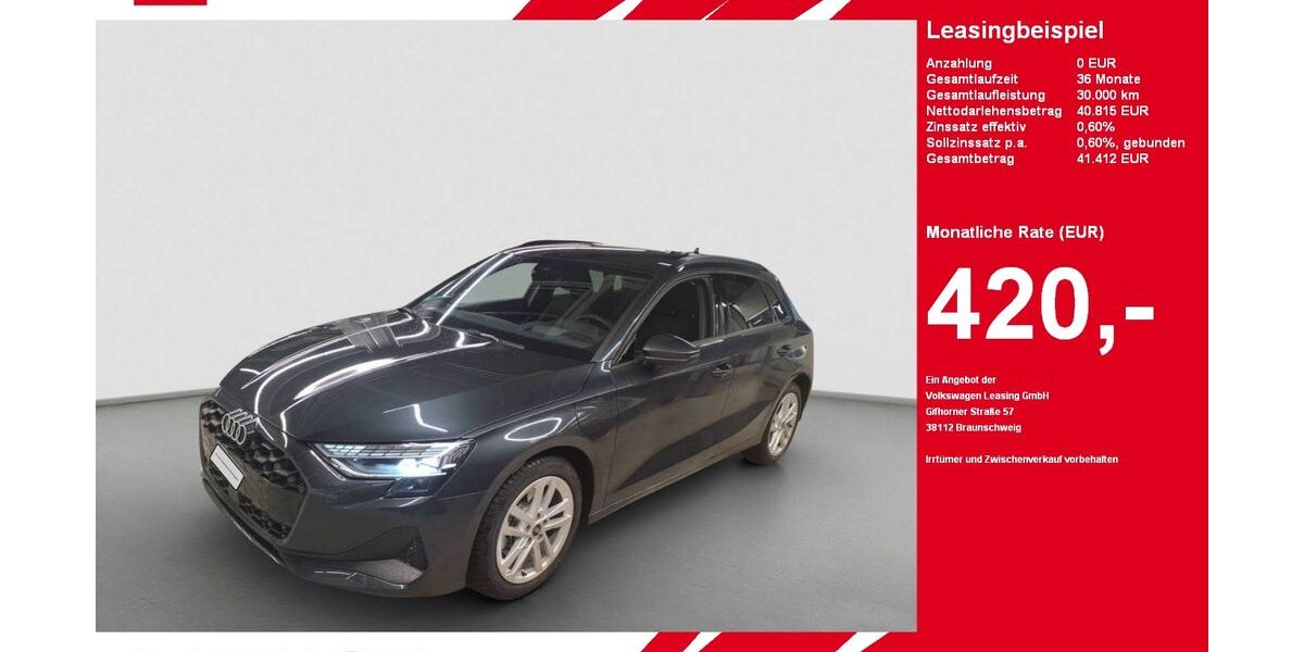 Audi A3 7.028 km 40.815 &euro; Gütersloh 33334