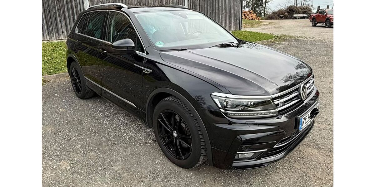 VW Tiguan 122.000 km 28.500 &euro; Bad Reichenhall 83435