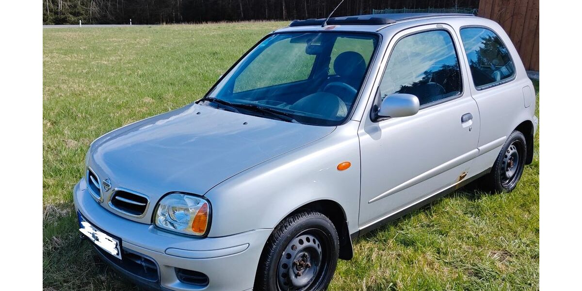 Nissan Micra 121.000 km 1.250 &euro; Grattersdorf 94541