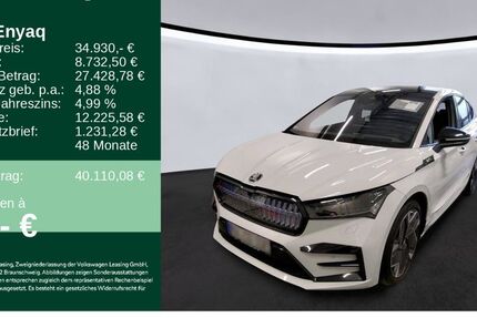 Skoda Enyaq 68.501 km 34.930 &euro; Rottweil 78628