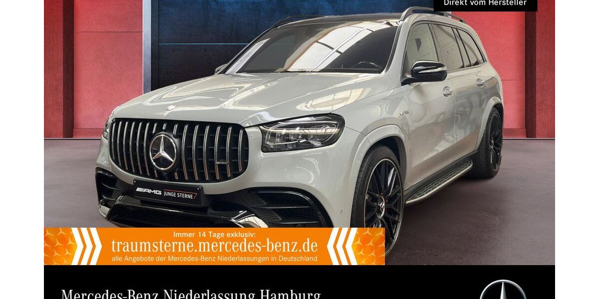 Mercedes-Benz GLS 63 9.439 km 169.990 &euro; Hamburg 22047