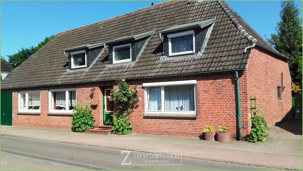 Einfamilienhaus Oldenswort - 6 Zimmer, 129 m&sup2;, 285.000&euro; | Angebot:19977347