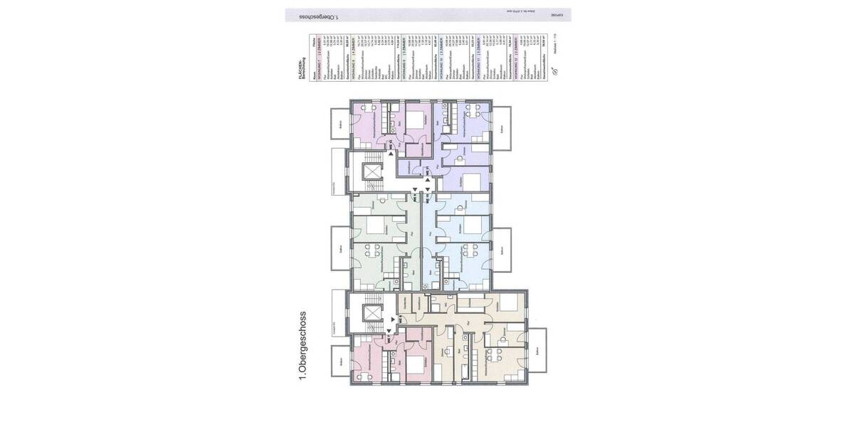 Etagenwohnung Jena Löbstedt - 3 Zimmer, 70 m&sup2;, 315.683&euro; | Angebot:26217966