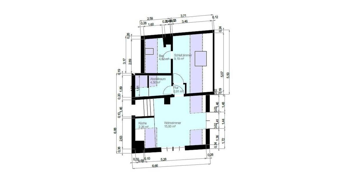 Etagenwohnung Radolfzell - 2 Zimmer, 89 m&sup2;, 1.200&euro; | Angebot:26594931