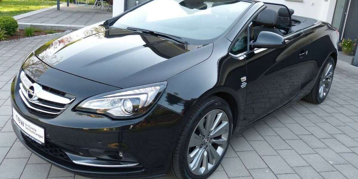 Opel Cascada 161.220 km 10.599 &euro; Oberviechtach 92526