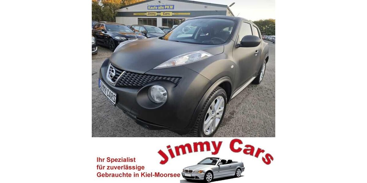 Nissan Juke 124.000 km 7.999 &euro; Kiel-Moorsee 24145