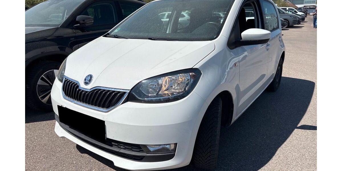 Skoda Citigo 90.000 km 9.490 &euro; Willmering 93497