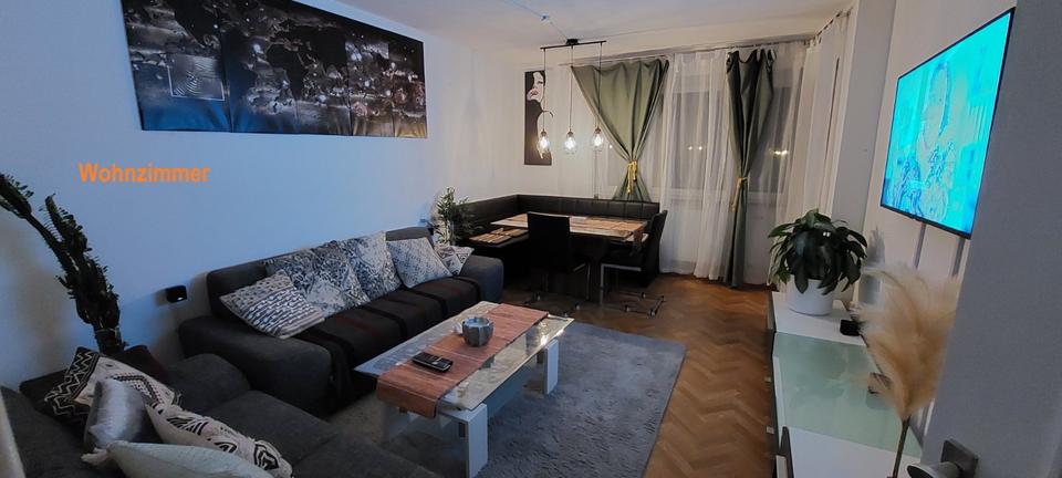 Attraktive 2-Zimmer-Wohnung mit Balkon in Kliniknähe Marktredwitz 2 zimmer