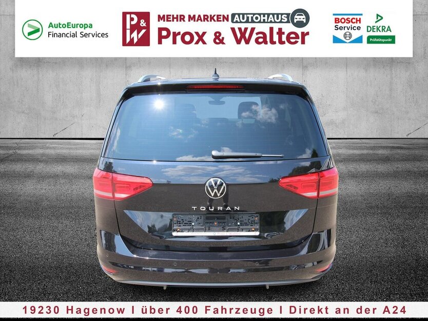 VW Touran 1.5 TSI 7-DSG Comfortline 7-SITZ+NAVI+AHK 25.069 km 32.790 € Hagenow 19230