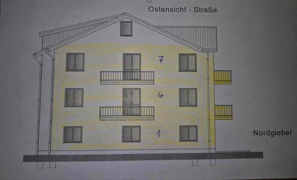 Erdgeschoßwohnung Ribnitz-Damgarten Damgarten - 3 Zimmer, 81 m&sup2;, 937&euro; | Angebot:23512710