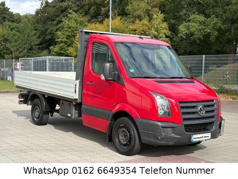 VW Crafter 196.000 km 6.400 € Rotenburg Wümme 27356