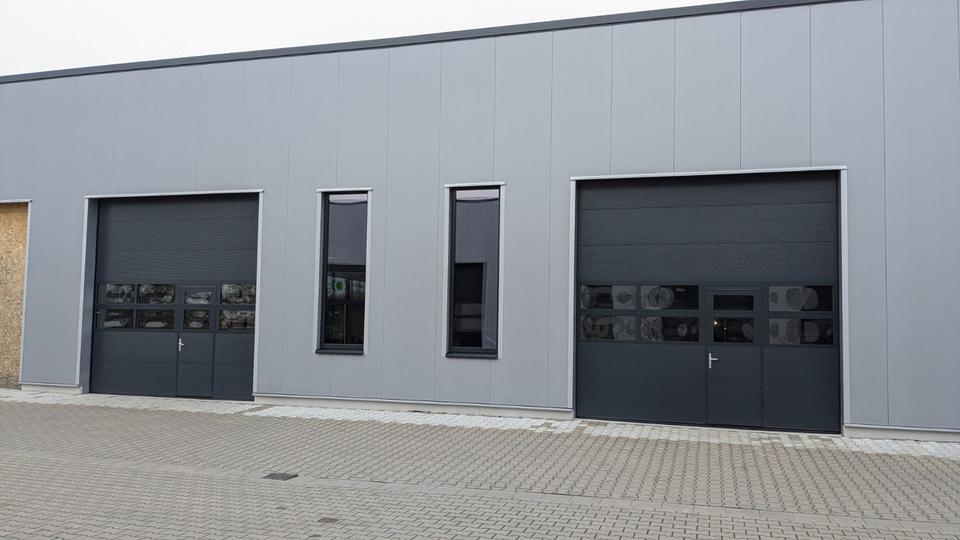 Gewerbe-Lagerhalle 400 m² in Nottuln–befristete Vermietung