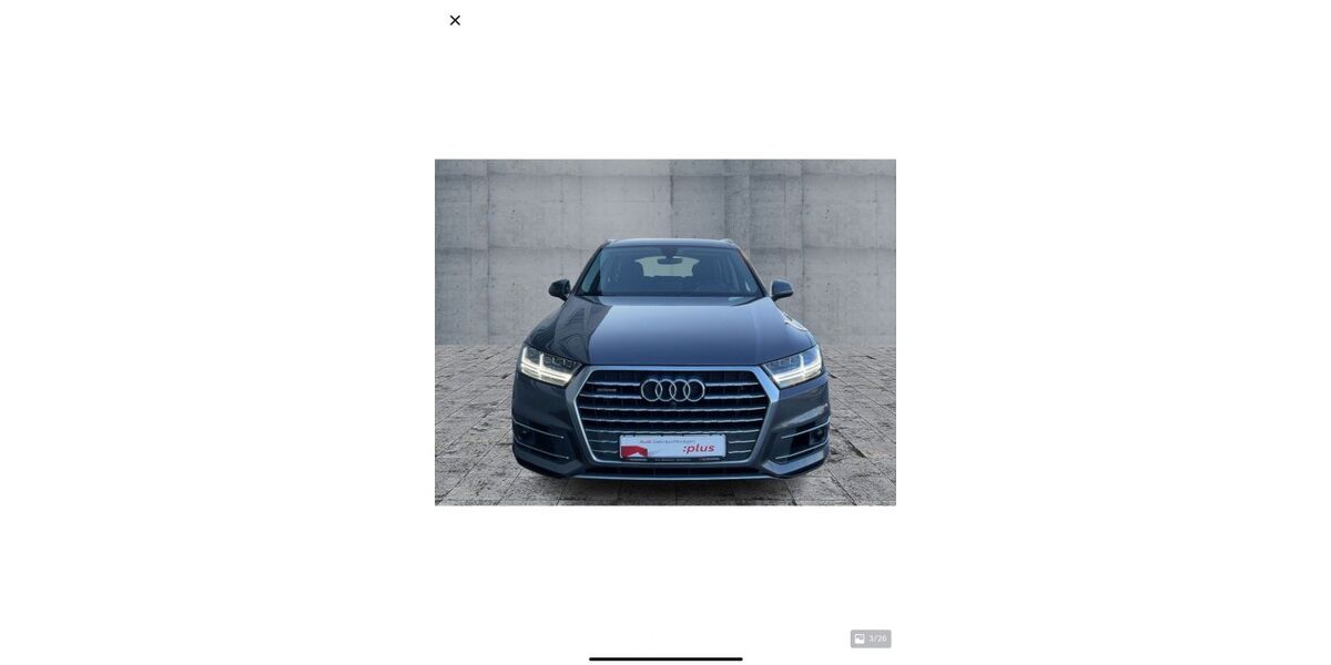 Audi Q7 125.000 km 48.900 &euro; Wiesloch 69168
