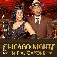 GANS GANZ ANDERS - Chicago Nights mit Al Capone - Die extravagante Dinnershow 15.01.2026 Historischer Spiegelpalast Leipzig