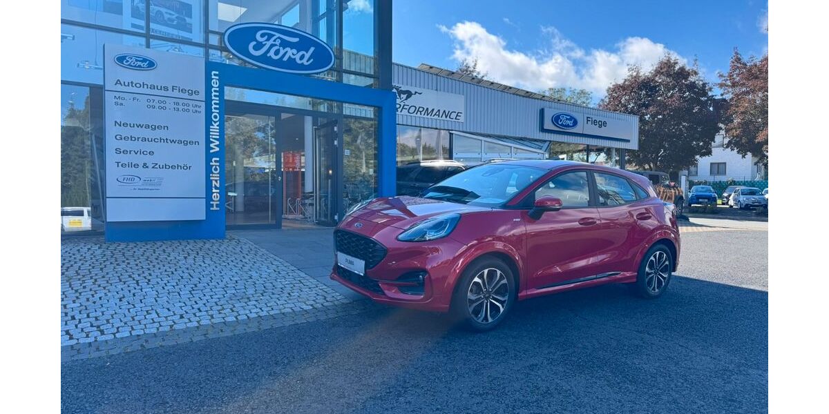 Ford Puma 20.000 km 19.950 &euro; Hofgeismar 34369