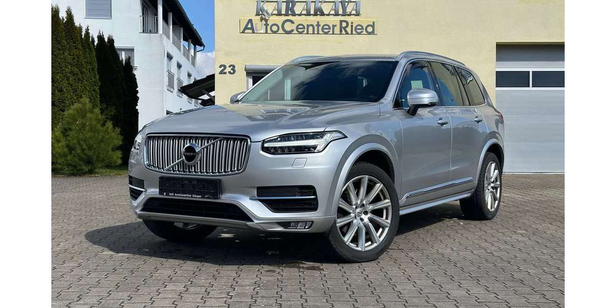 Volvo XC90 163.900 km 26.990 &euro; Giengen 89537
