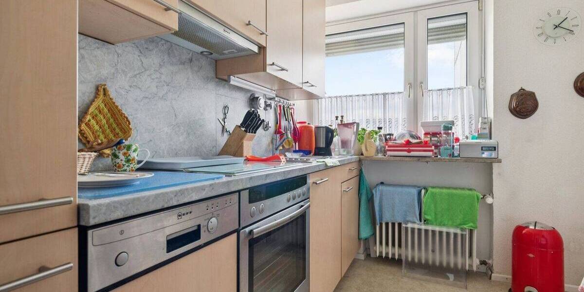 Etagenwohnung München Moosach - 3 Zimmer, 80 m&sup2;, 520.000&euro; | Angebot:26391259