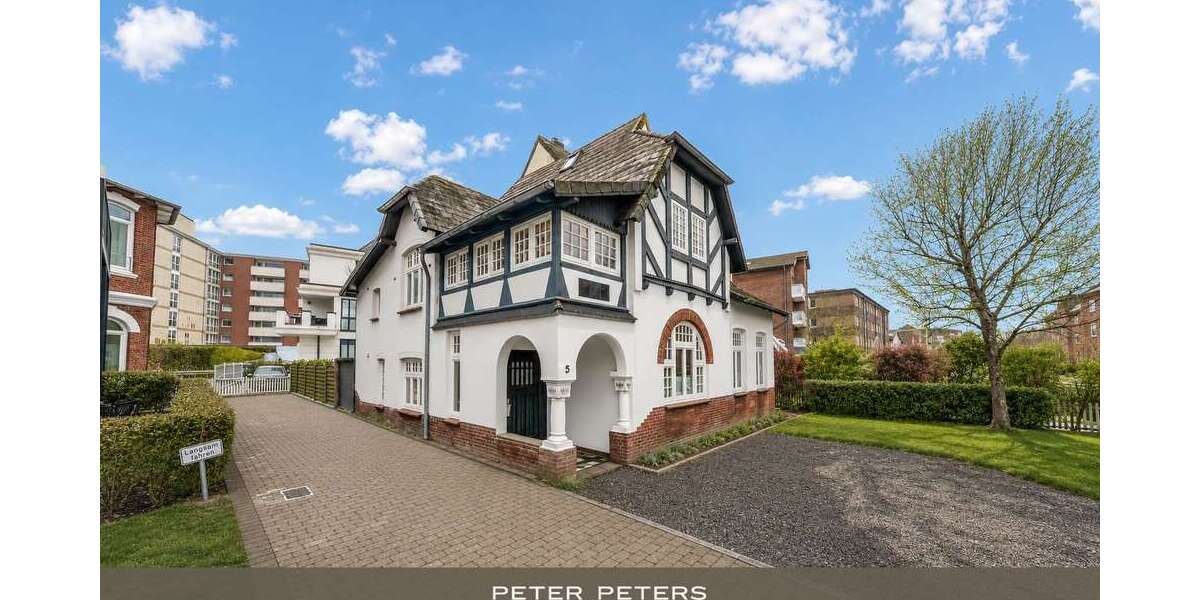 Einfamilienhaus Westerland Westerland - 11 Zimmer, 280 m&sup2;, 2.120.000&euro; | Angebot:25299971