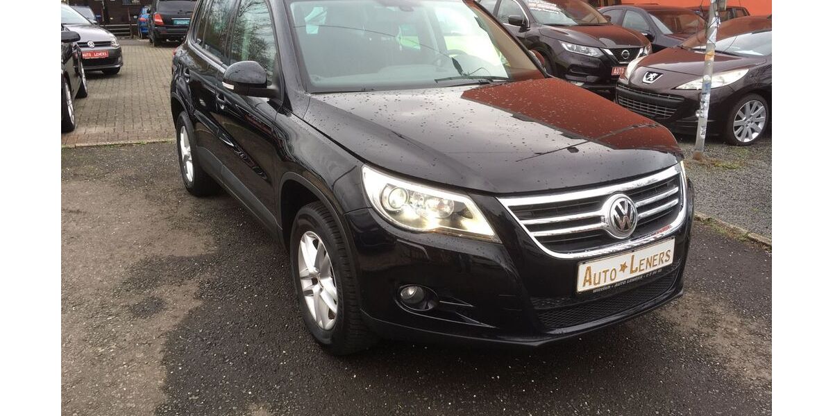 VW Tiguan 107.000 km 9.999 &euro; Wittlich 54516