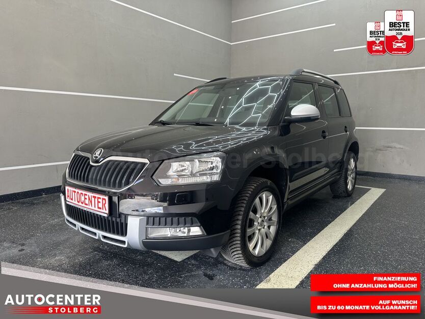 Skoda Yeti 83.000 km 14.590 € Stolberg 52222