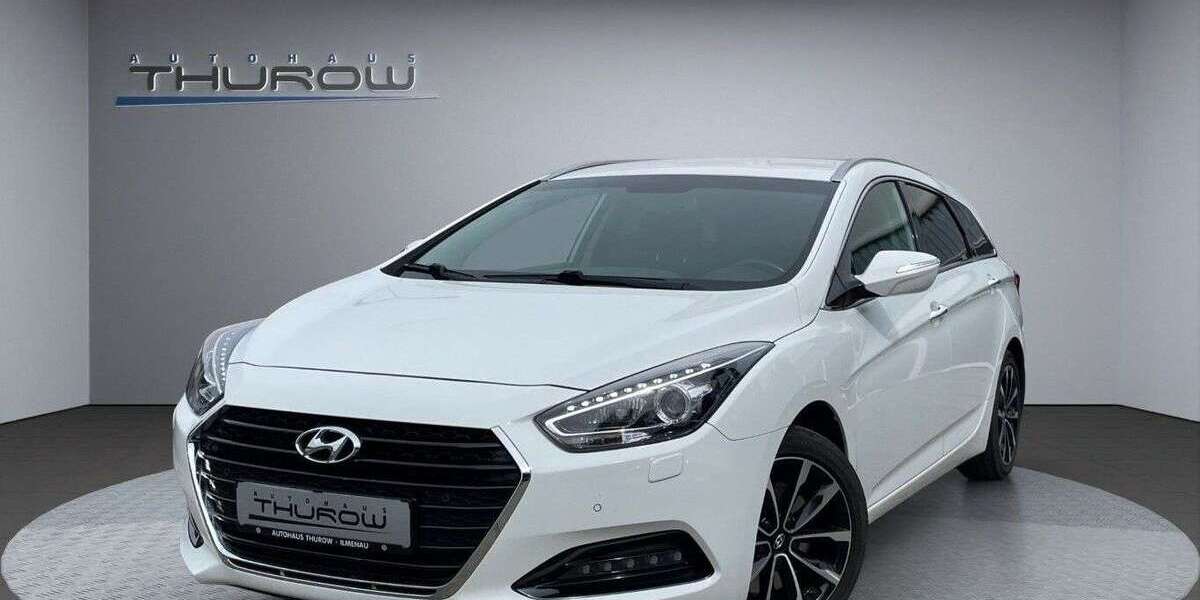 Hyundai i40 100.000 km 13.990 &euro; Ilmenau 98693
