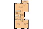 Etagenwohnung Bitterfeld-Wolfen Wolfen - 3 Zimmer, 57 m&sup2;, 342&euro; | Angebot:26645802