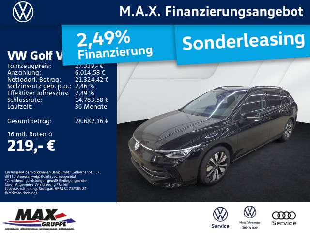 VW Golf Variant 22.100 km 27.339 € Bischofsheim 65474