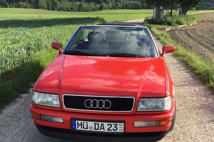 Audi Cabriolet 179.000 km 8.500 &euro; Kraiburg 84559
