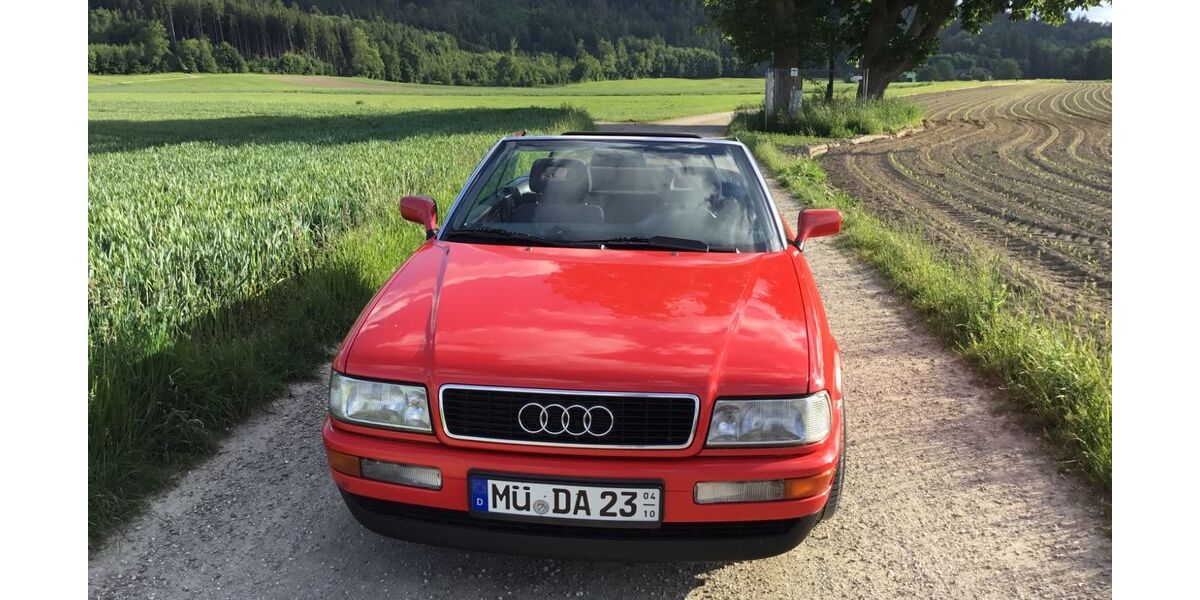 Audi Cabriolet 179.000 km 8.500 &euro; Kraiburg 84559