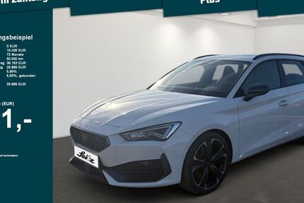 Cupra Leon 24.245 km 28.299 &euro; Weingarten 88250