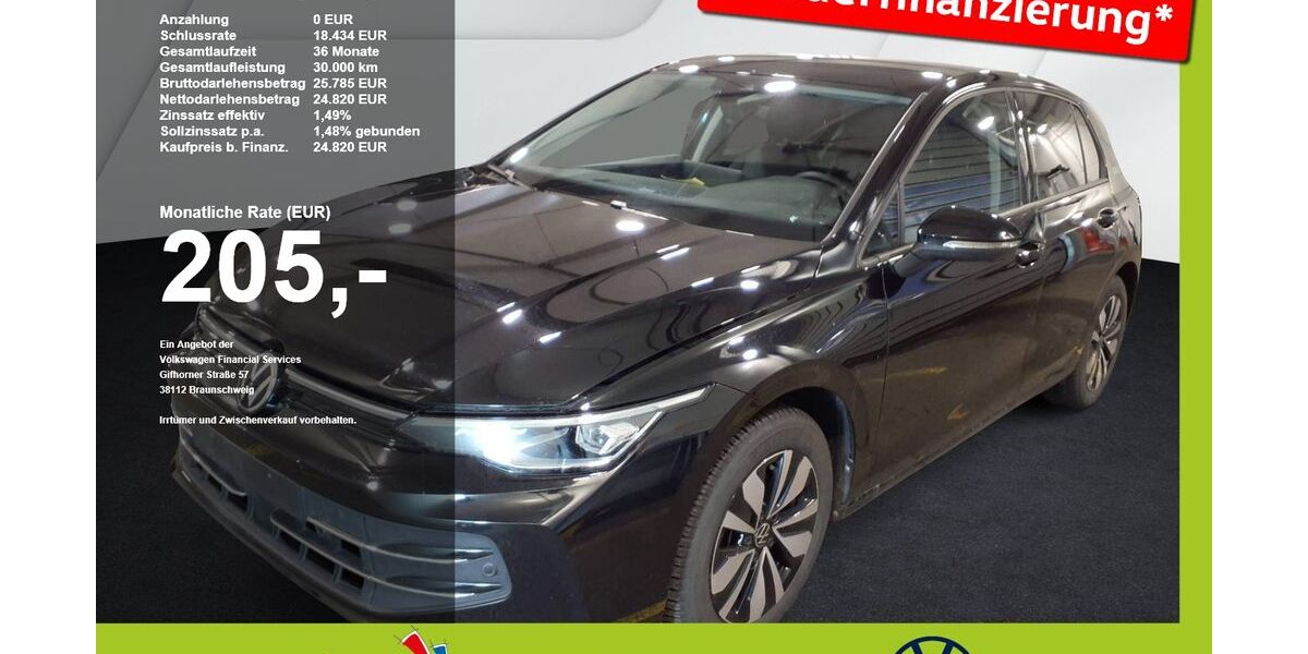 VW Golf 19.771 km 24.810 &euro; Mainburg 84048