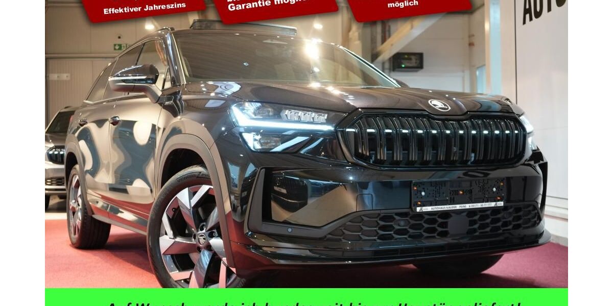 Skoda Kodiaq 4.109 km 42.940 &euro; Peine 31228